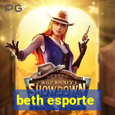 beth esporte